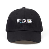 Melanin Letter Cap
