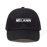 Melanin Letter Cap