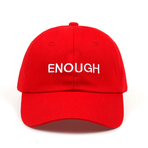 Enough Cap