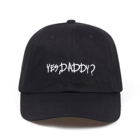 Yes, Daddy ? Cap