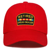 Retired Dealer Cap