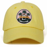 Cartoon Houses Cap